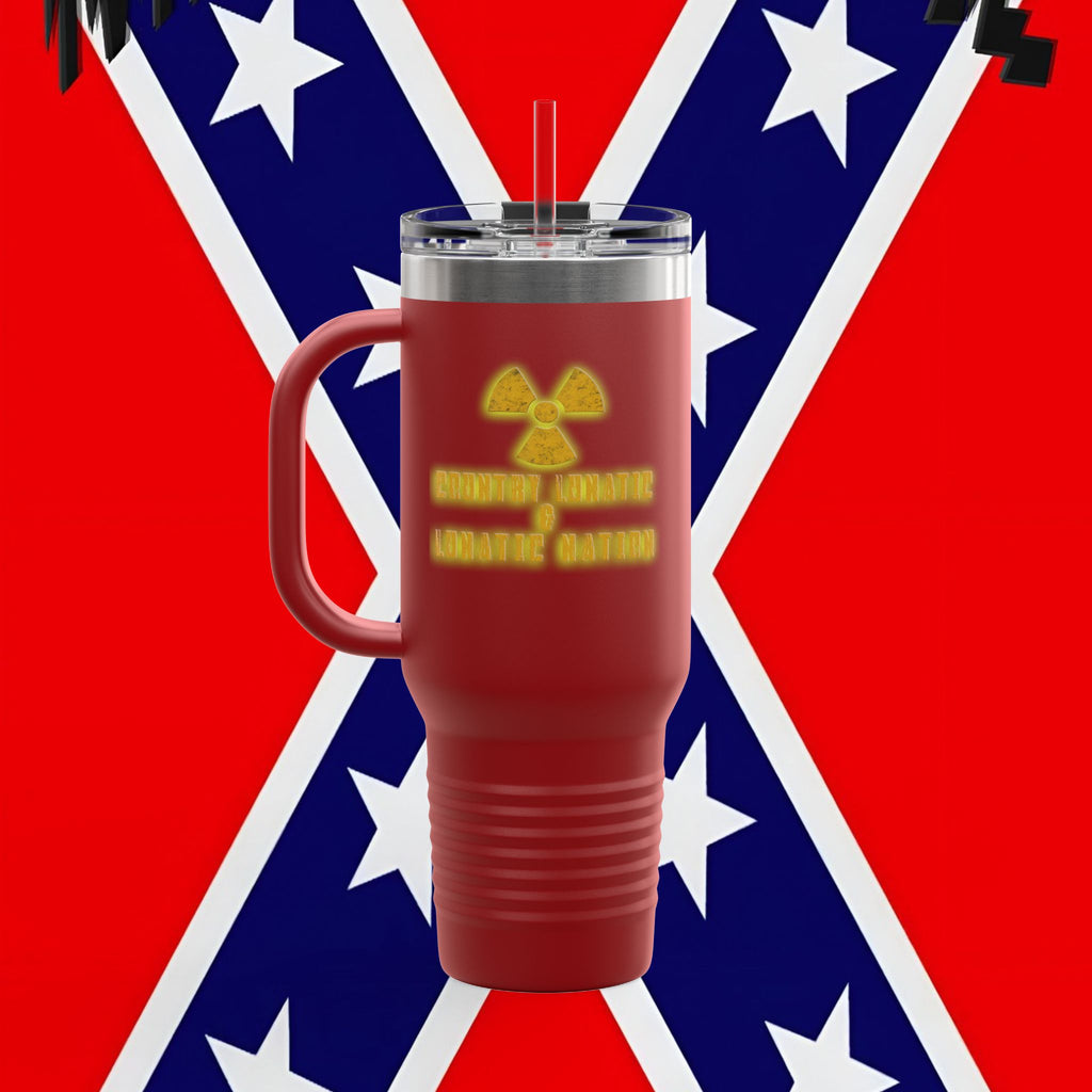 Insulated Travel Mug, 40oz