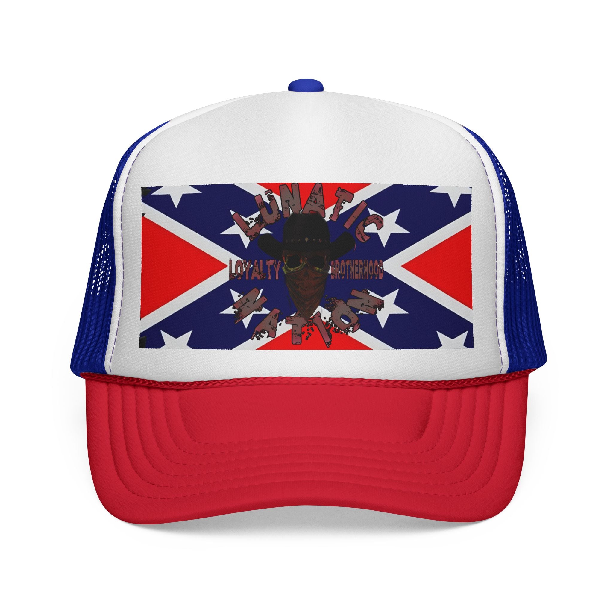 Trucker Caps 1st Edition Lunatic Nation Hats