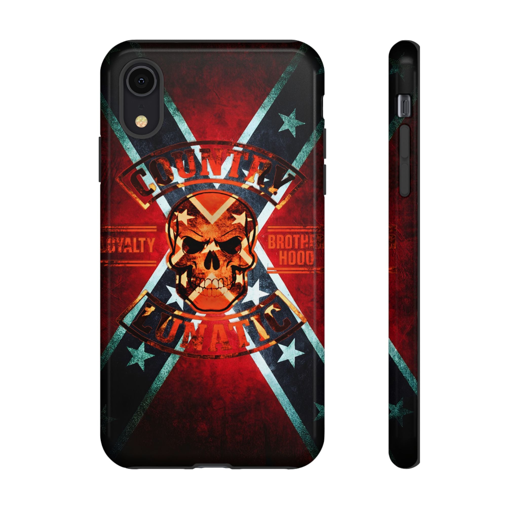 Phone Case - The Rebel Country Lunatic Tough Case