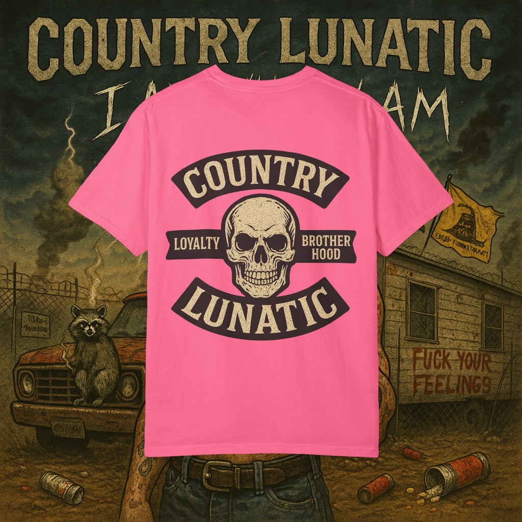 Copy of Country Lunatics Unisex T-shirt - For the Country Lunatic Fams