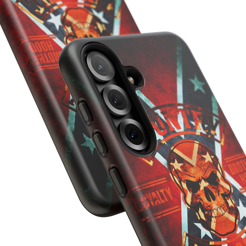 Phone Case - The Rebel Country Lunatic Tough Case