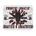 Mouse Pad: Lunatic Nation Flag Design