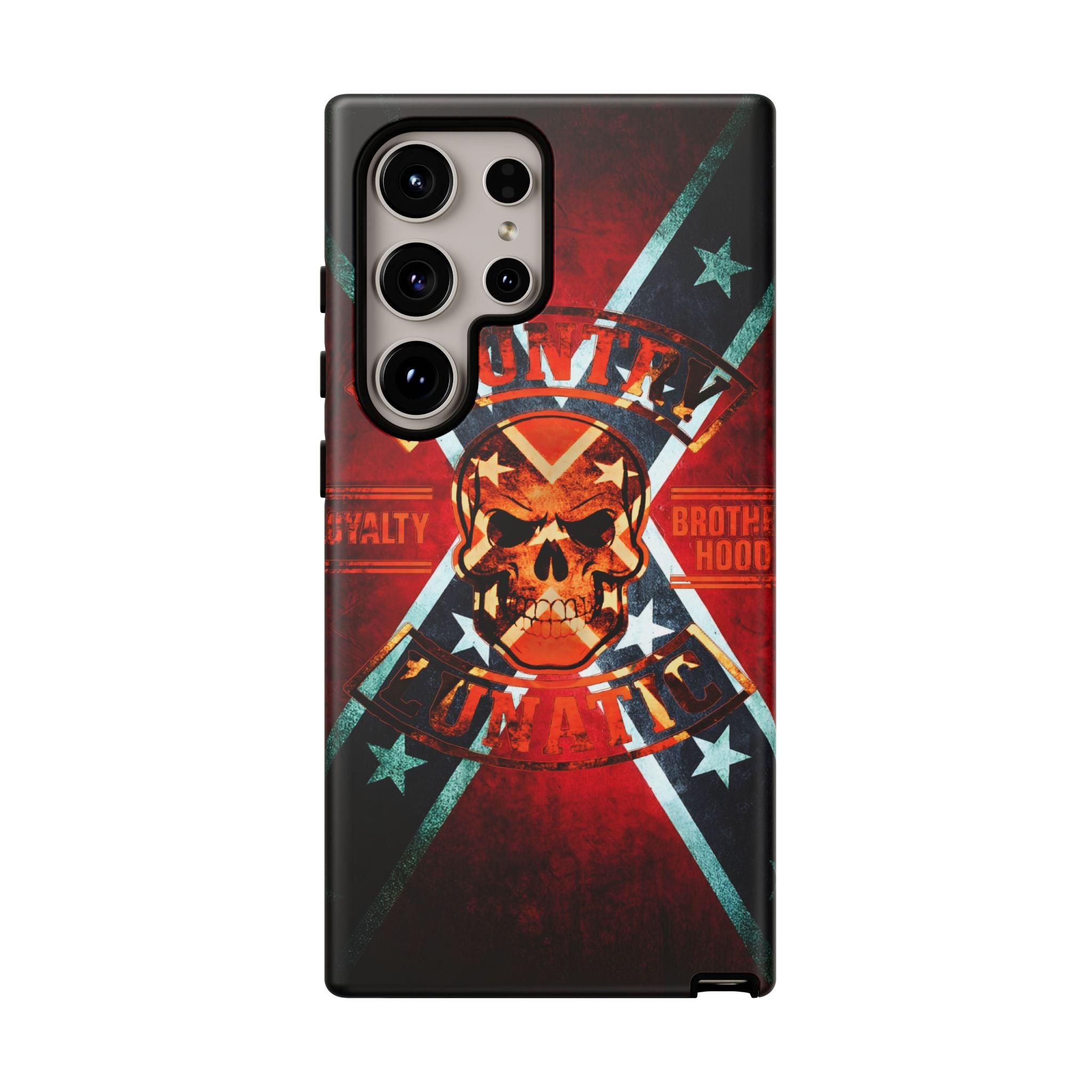 Phone Case - The Rebel Country Lunatic Tough Case