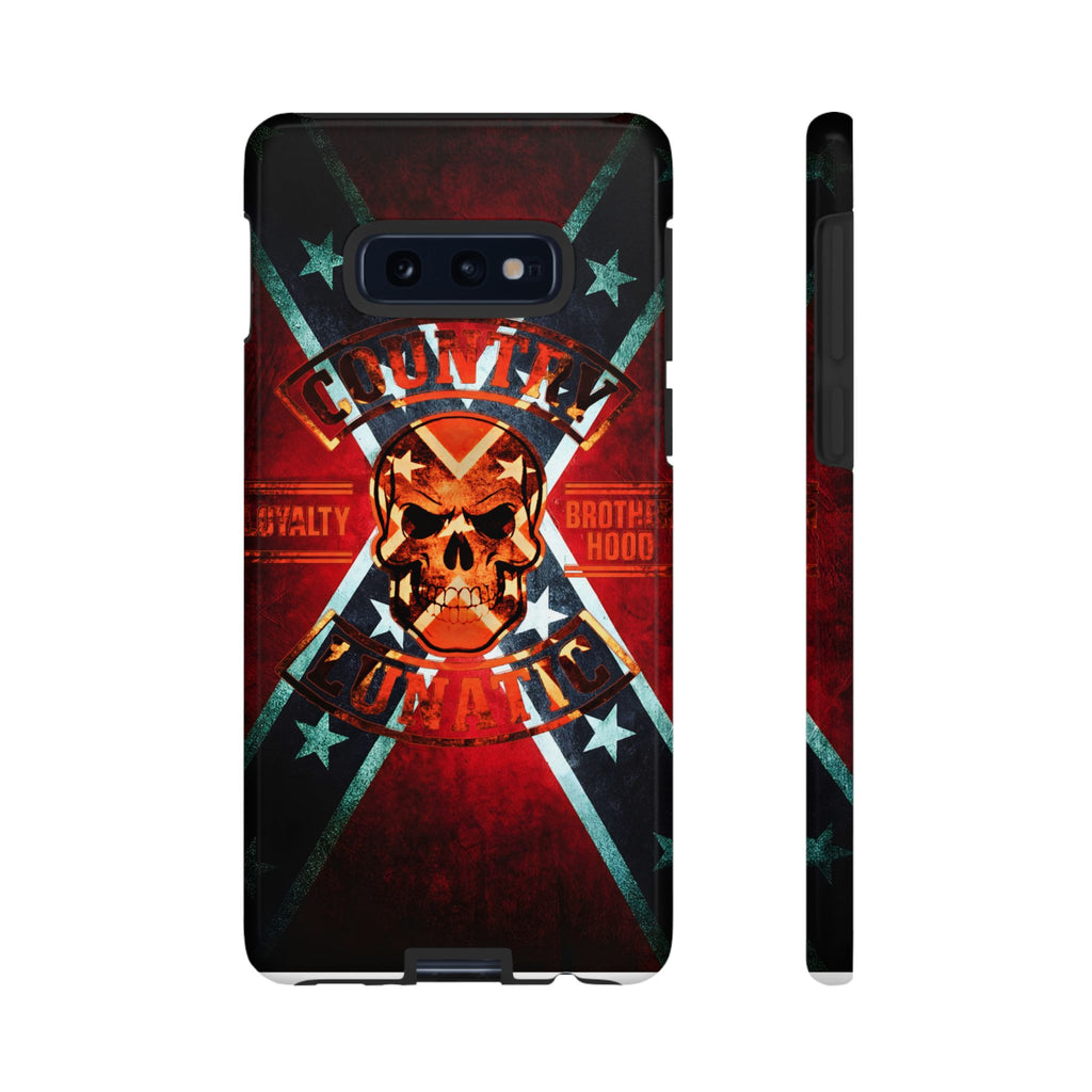 Phone Case - The Rebel Country Lunatic Tough Case