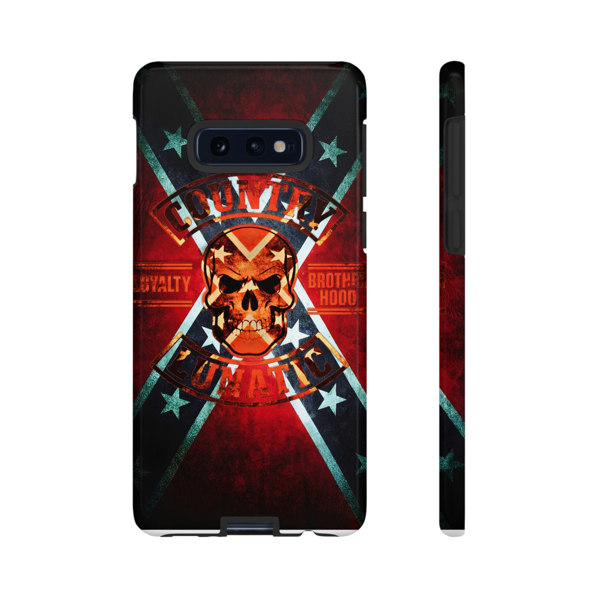 Phone Case - The Rebel Country Lunatic Tough Case