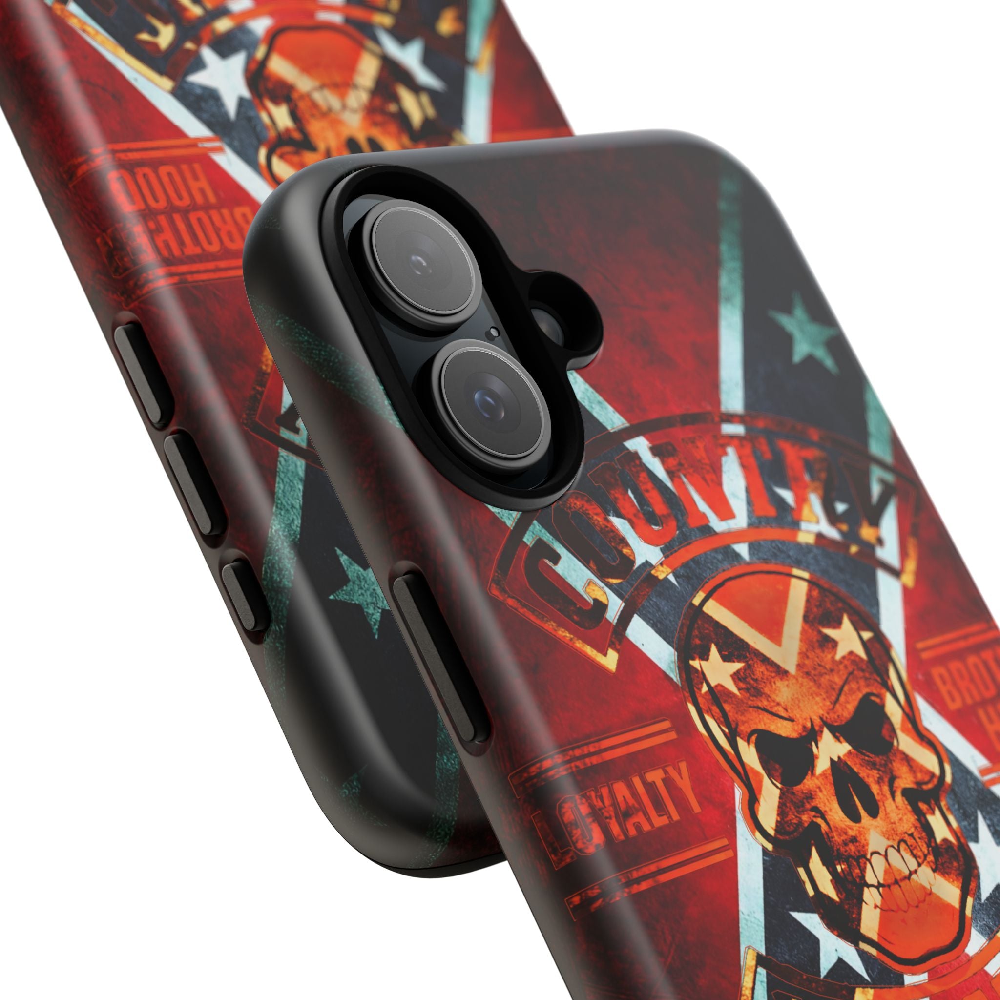 Phone Case - The Rebel Country Lunatic Tough Case
