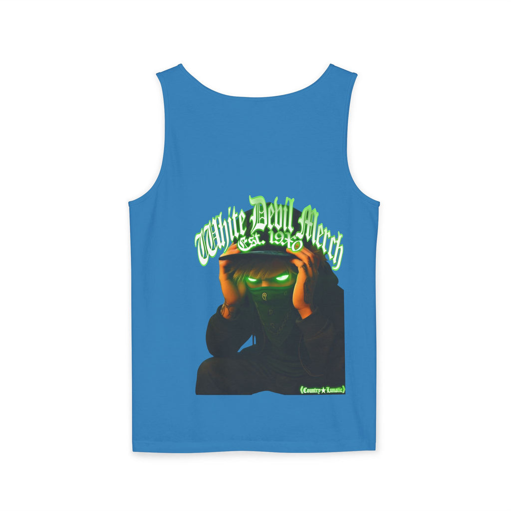Tank Top White Gorilla Wife Beater Tank Unisex Garment-Dyed Collection