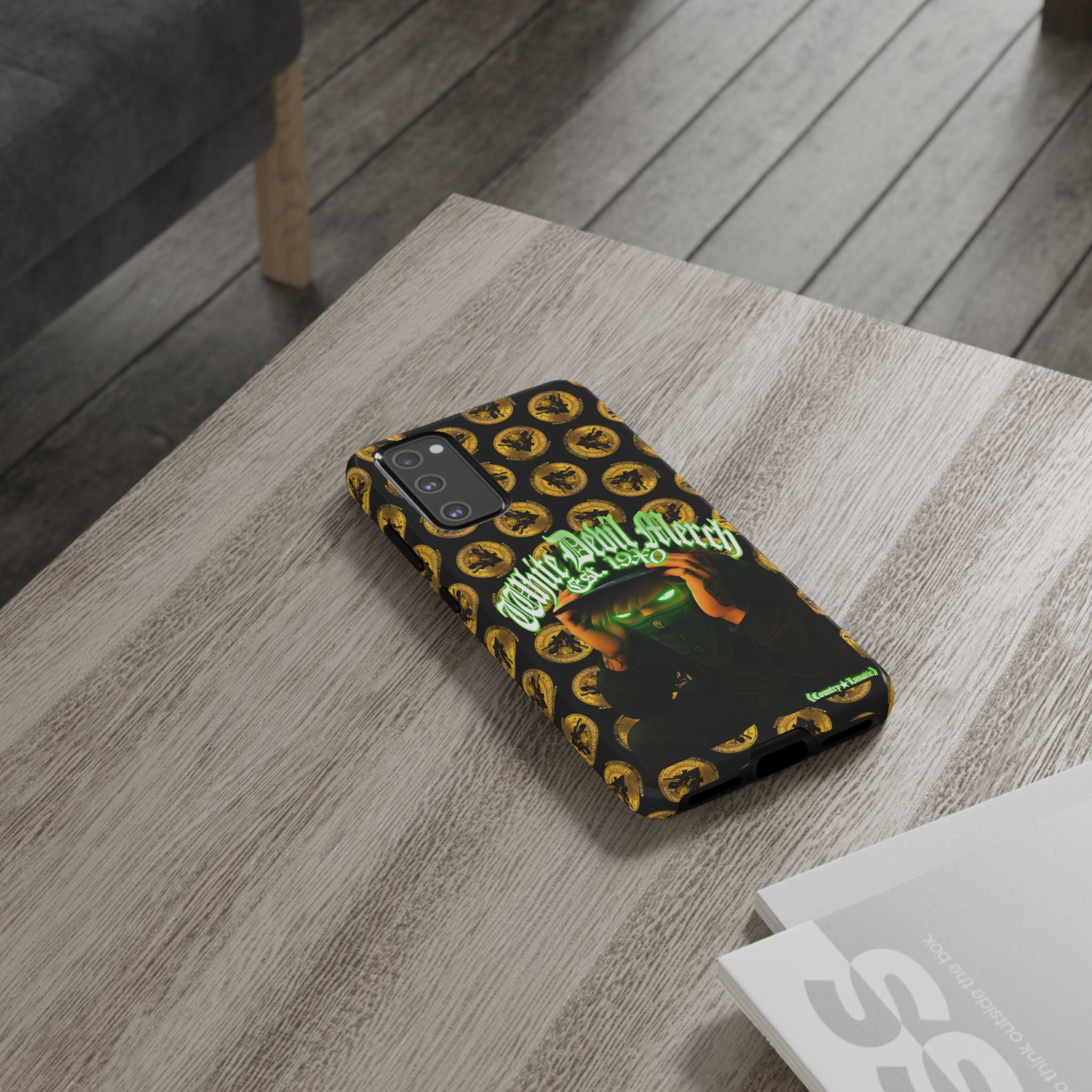 Samsung Phone Cases - White Devil Merch Collection