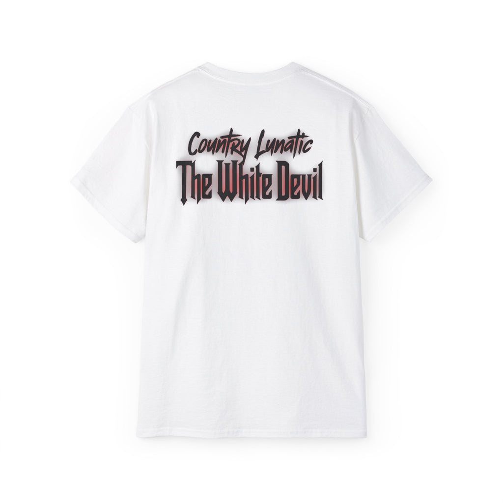 Country Lunatic "The White Devil" Graphic Tee