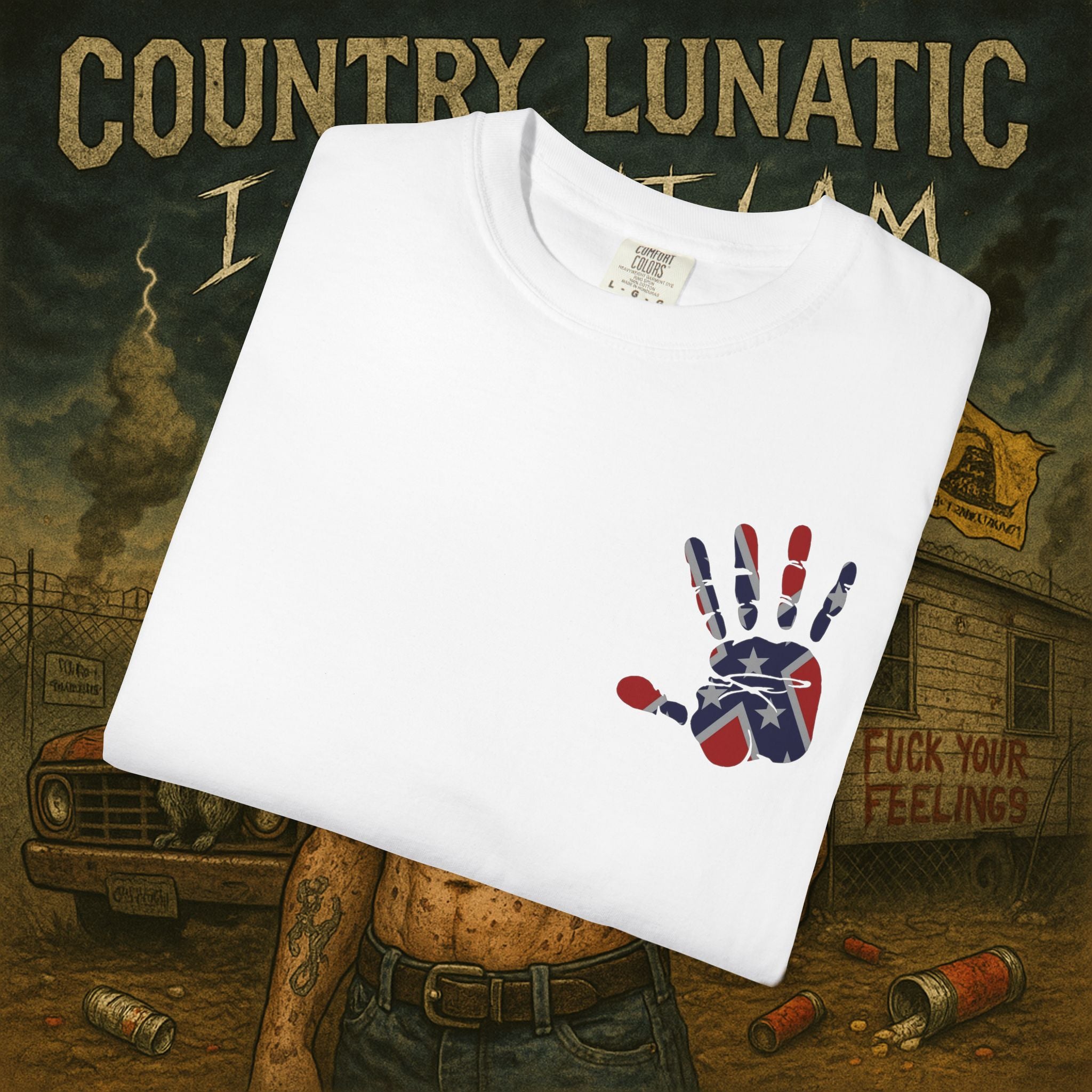 Copy of Country Lunatics Unisex T-shirt - For the Country Lunatic Fams