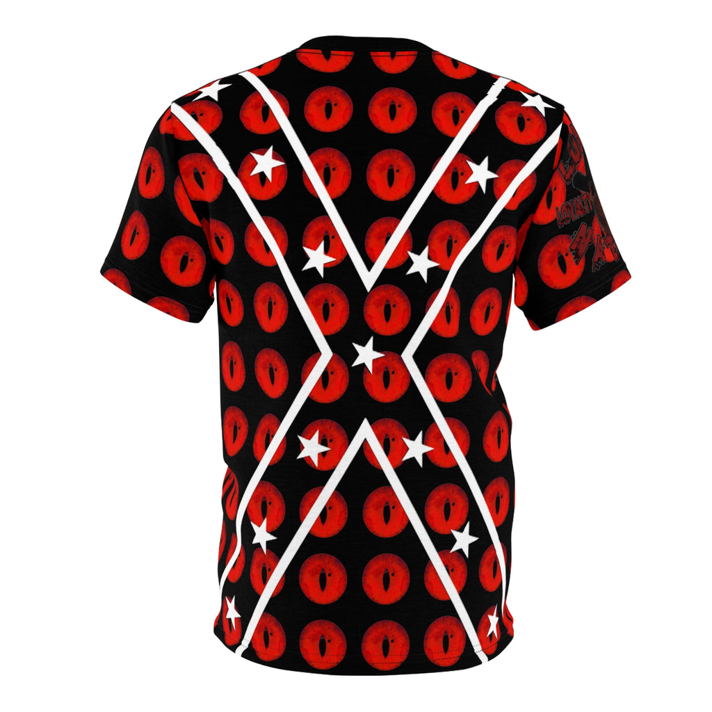 Tee - All Seeing Eye Lunatic Nation Design