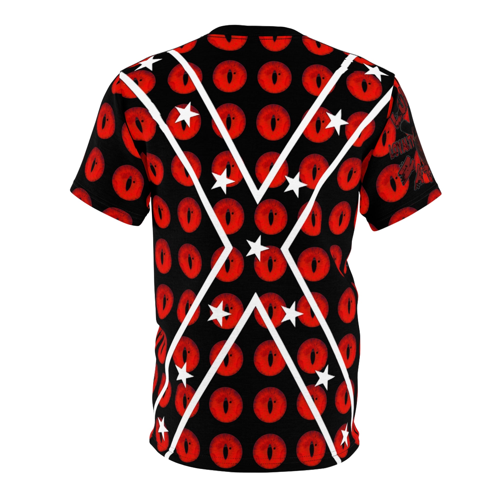 Tee - All Seeing Eye Lunatic Nation Design