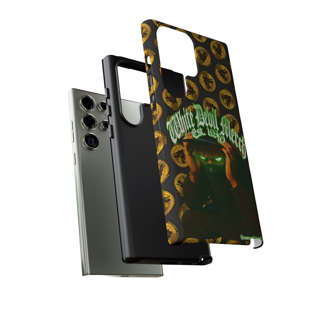 Samsung Phone Cases - White Devil Merch Collection