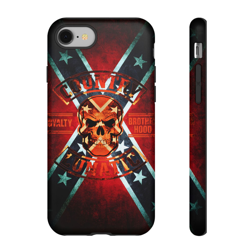 Phone Case - The Rebel Country Lunatic Tough Case