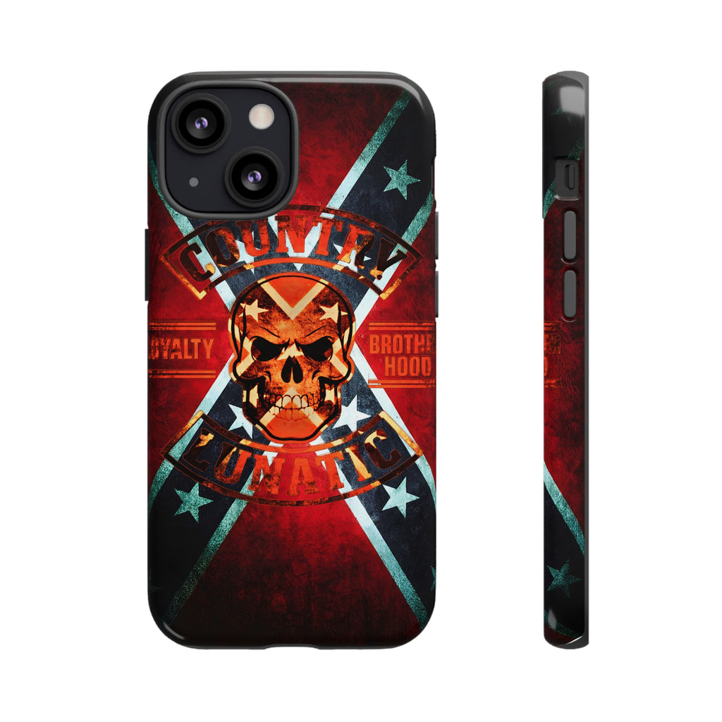 Phone Case - The Rebel Country Lunatic Tough Case