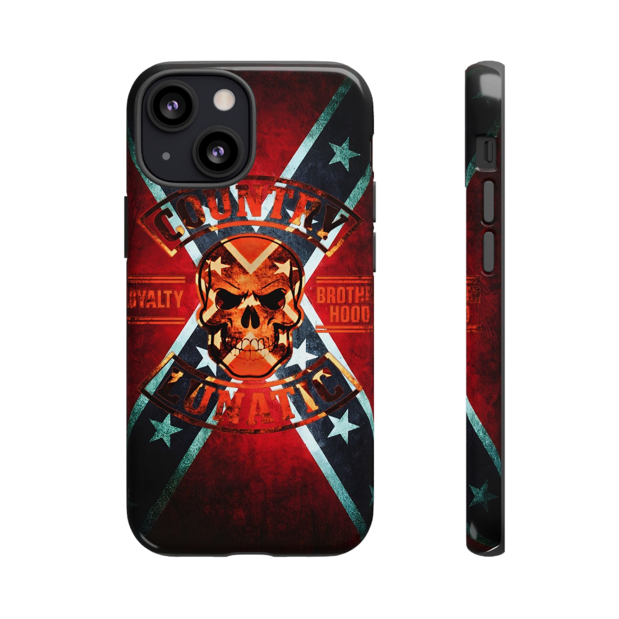 Phone Case - The Rebel Country Lunatic Tough Case