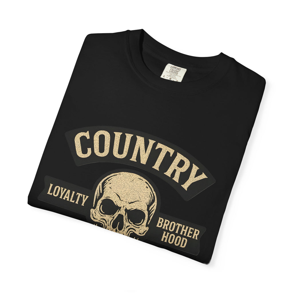 Copy of Lunatic Nation Unisex T-Shirt - Country Rebel Graphic Tee