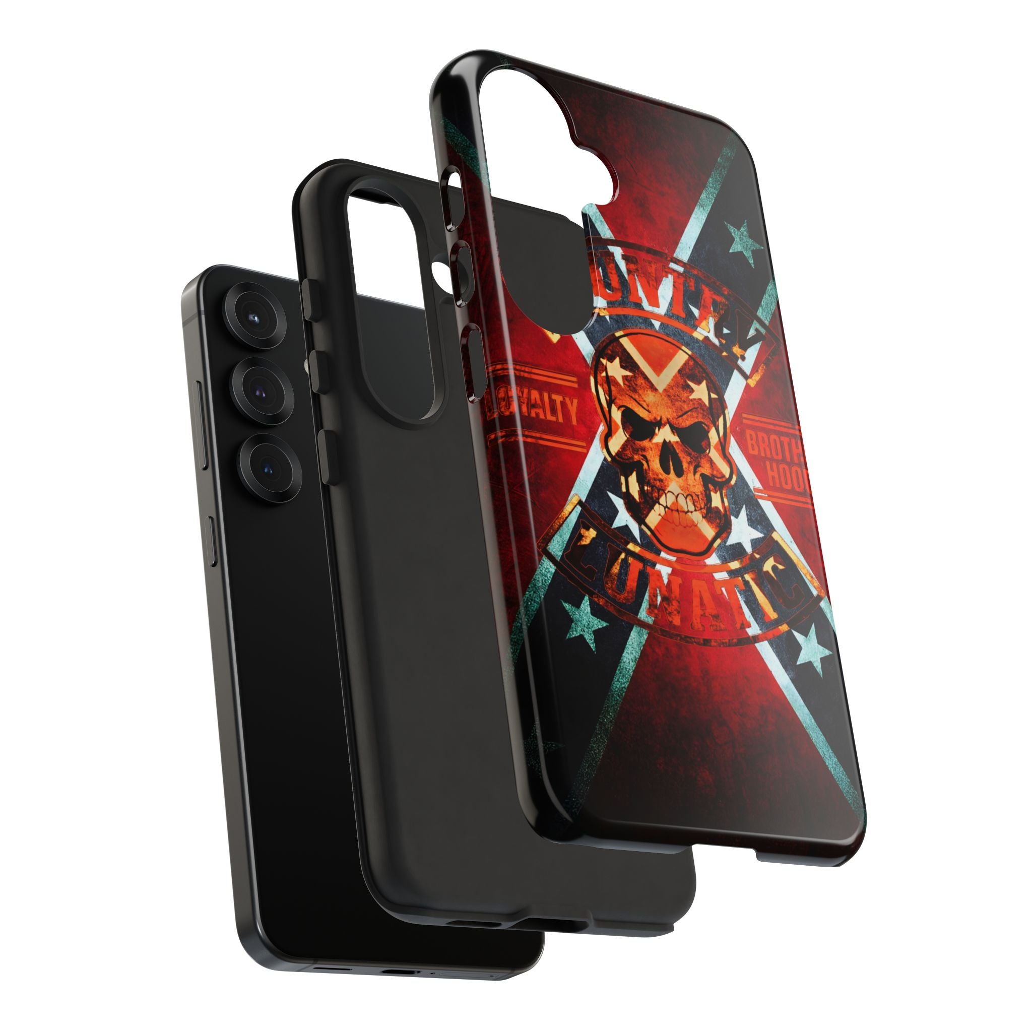 Phone Case - The Rebel Country Lunatic Tough Case
