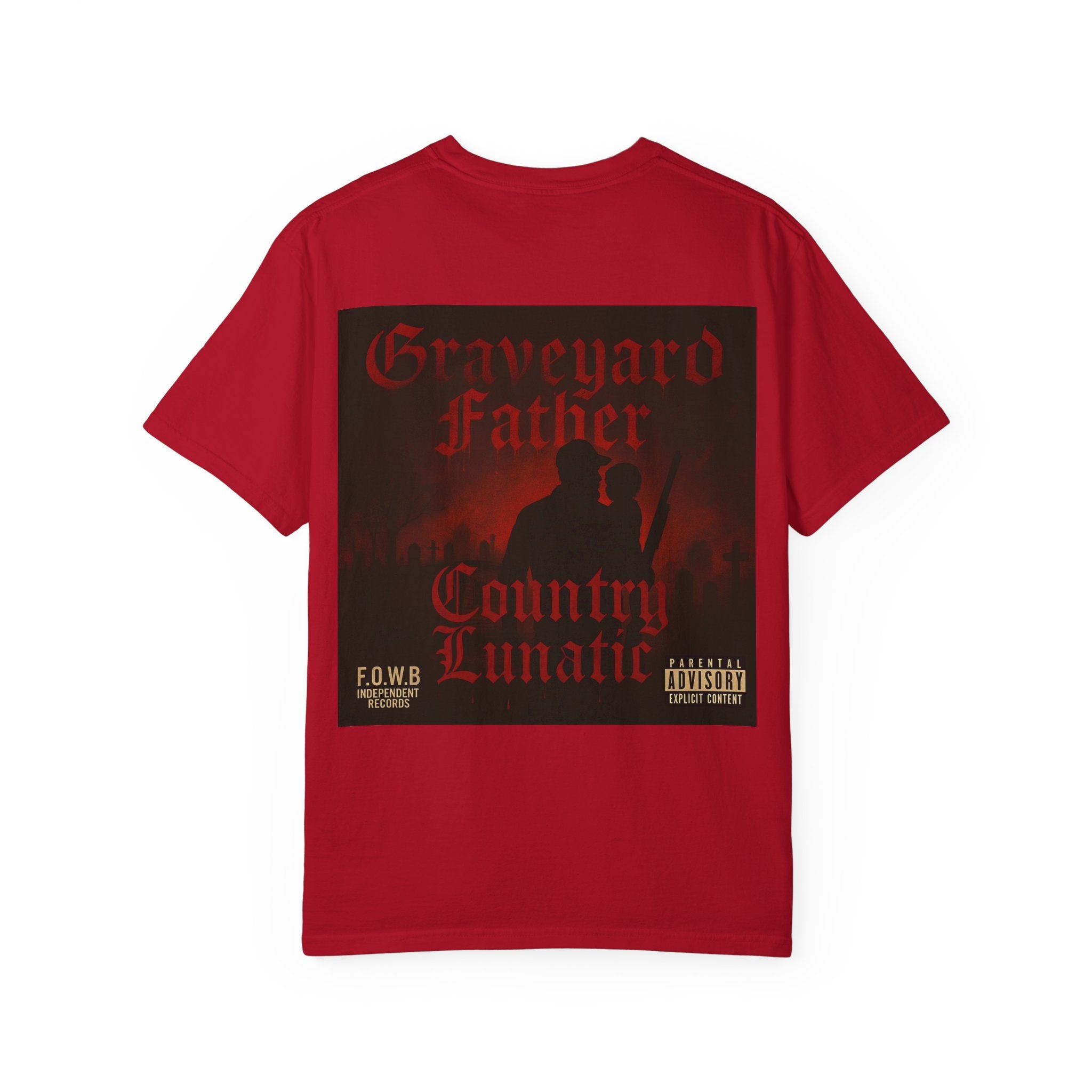 Copy of Lunatic Nation Unisex T-Shirt - Country Rebel Graphic Tee