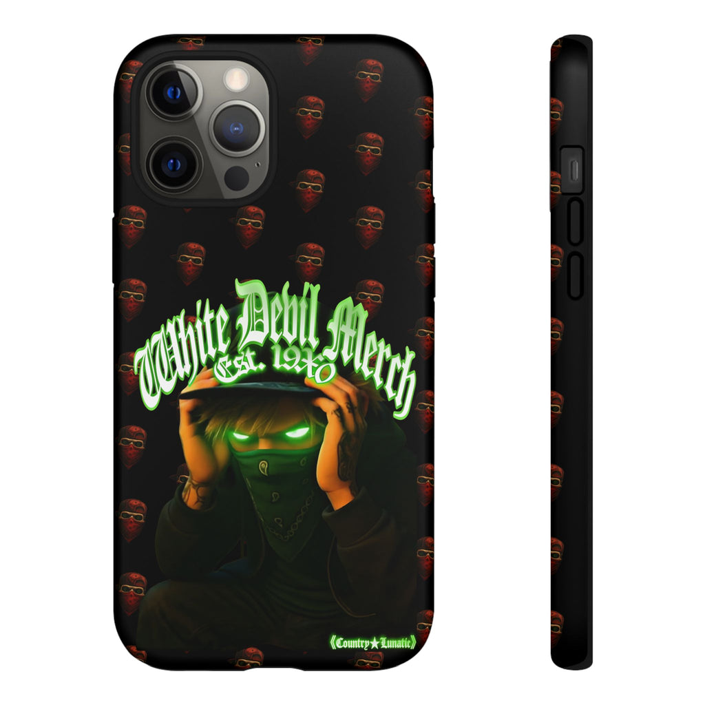 Phone Cases - White Devil Merch Collection for iPhones and Google Phones