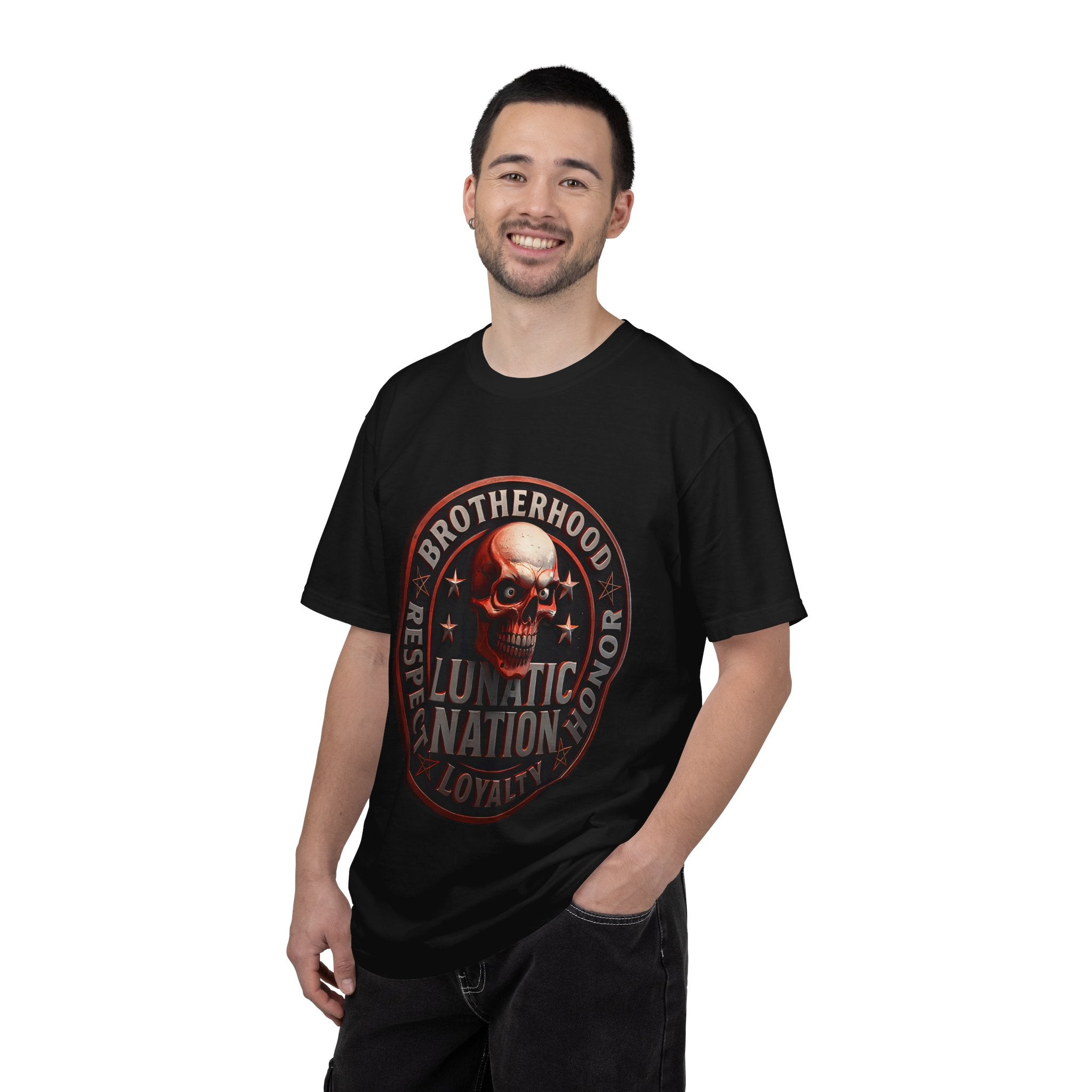 Country Lunatic Unisex Garment-Dyed T-shirt - Lunatic Nation Graphic Tee #2