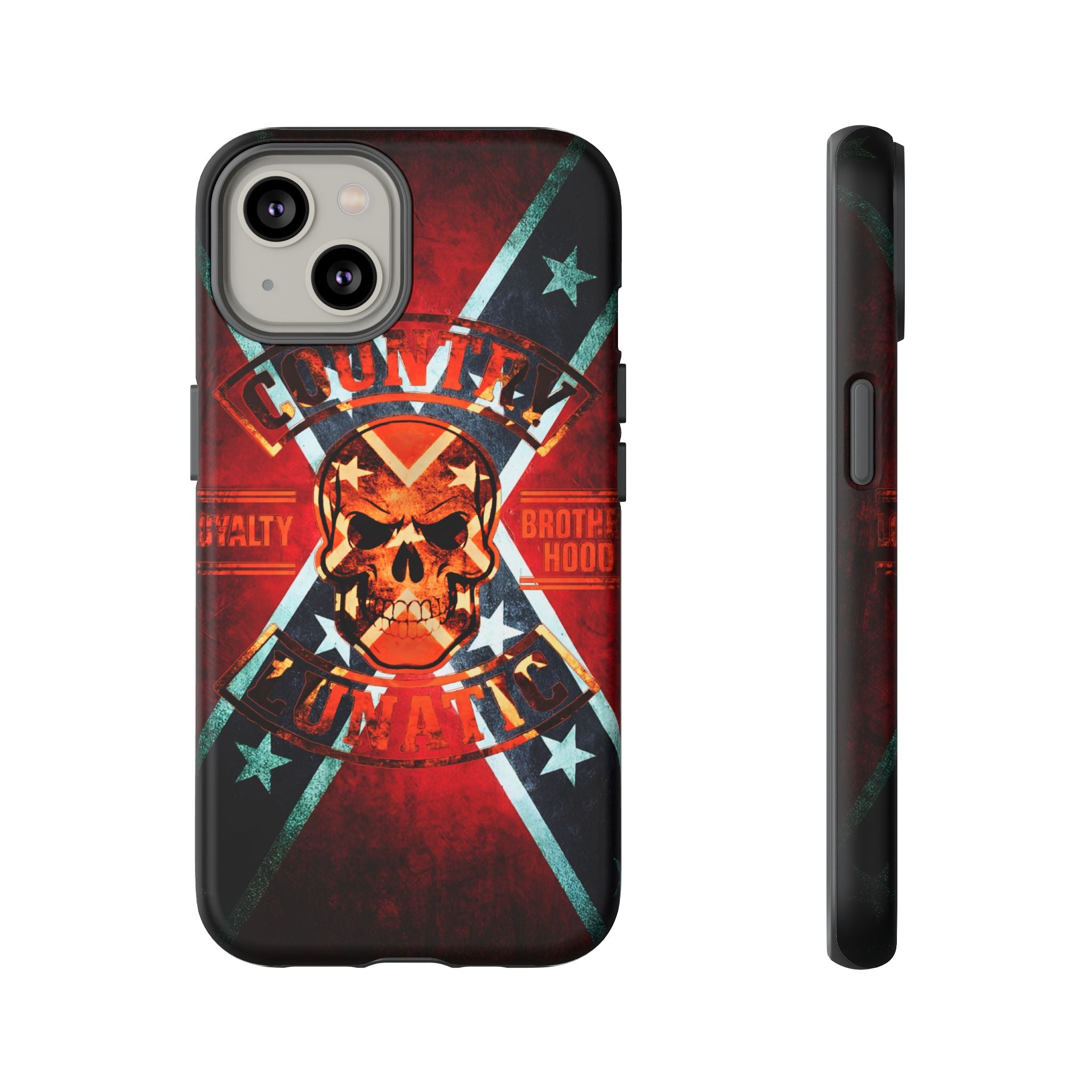 Phone Case - The Rebel Country Lunatic Tough Case