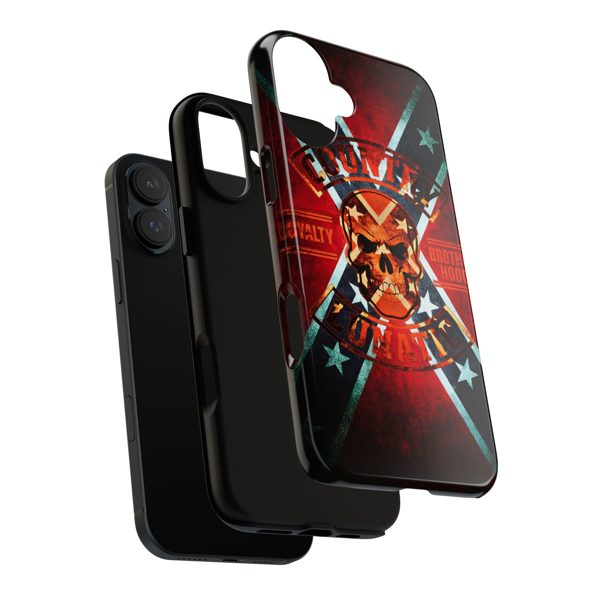 Phone Case - The Rebel Country Lunatic Tough Case