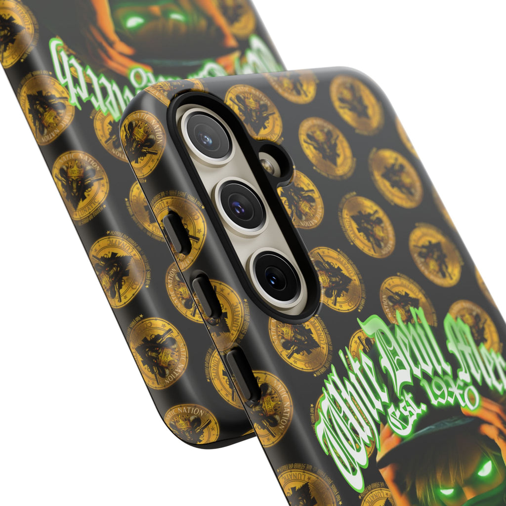 Samsung Phone Cases - White Devil Merch Collection