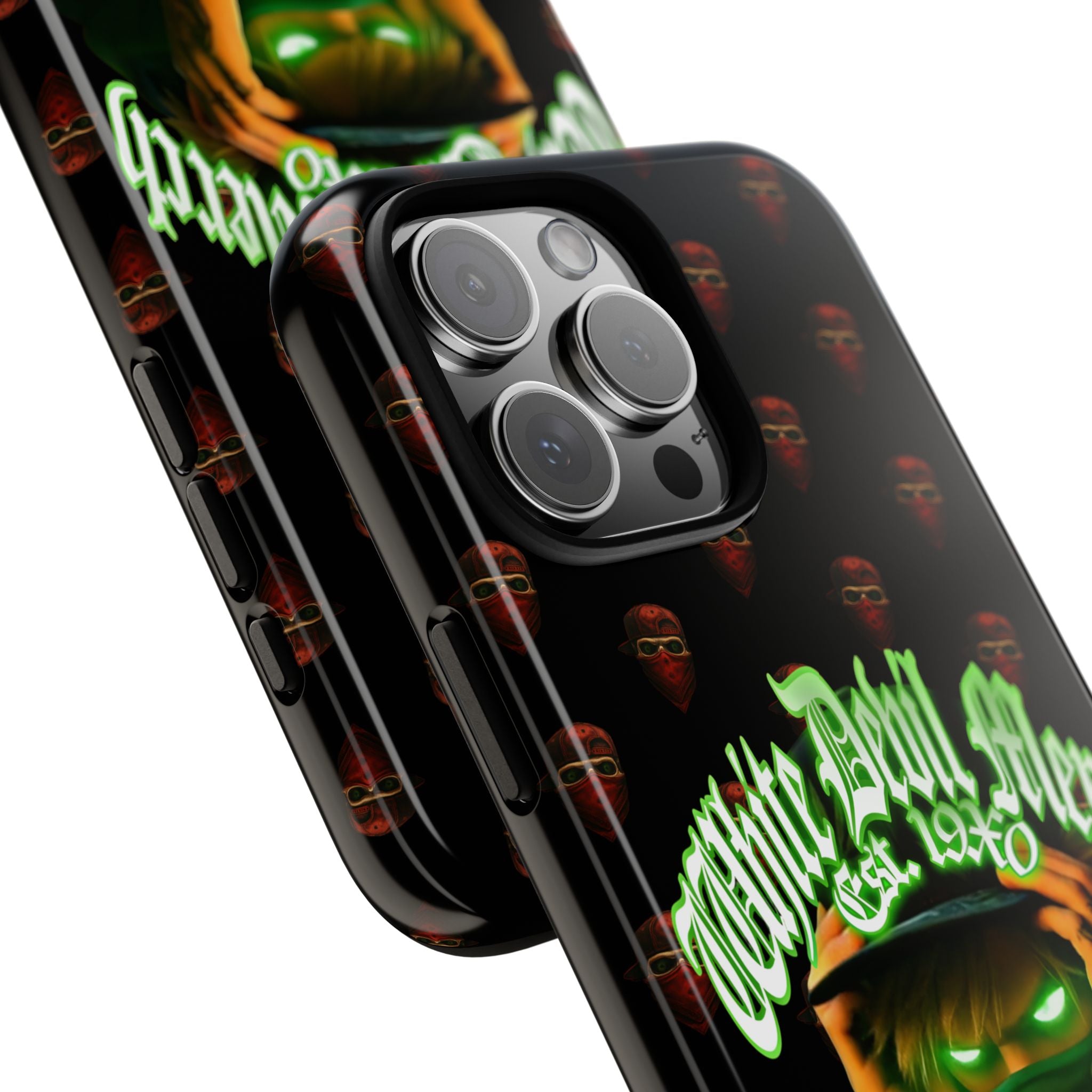 Phone Cases - White Devil Merch Collection for iPhones and Google Phones