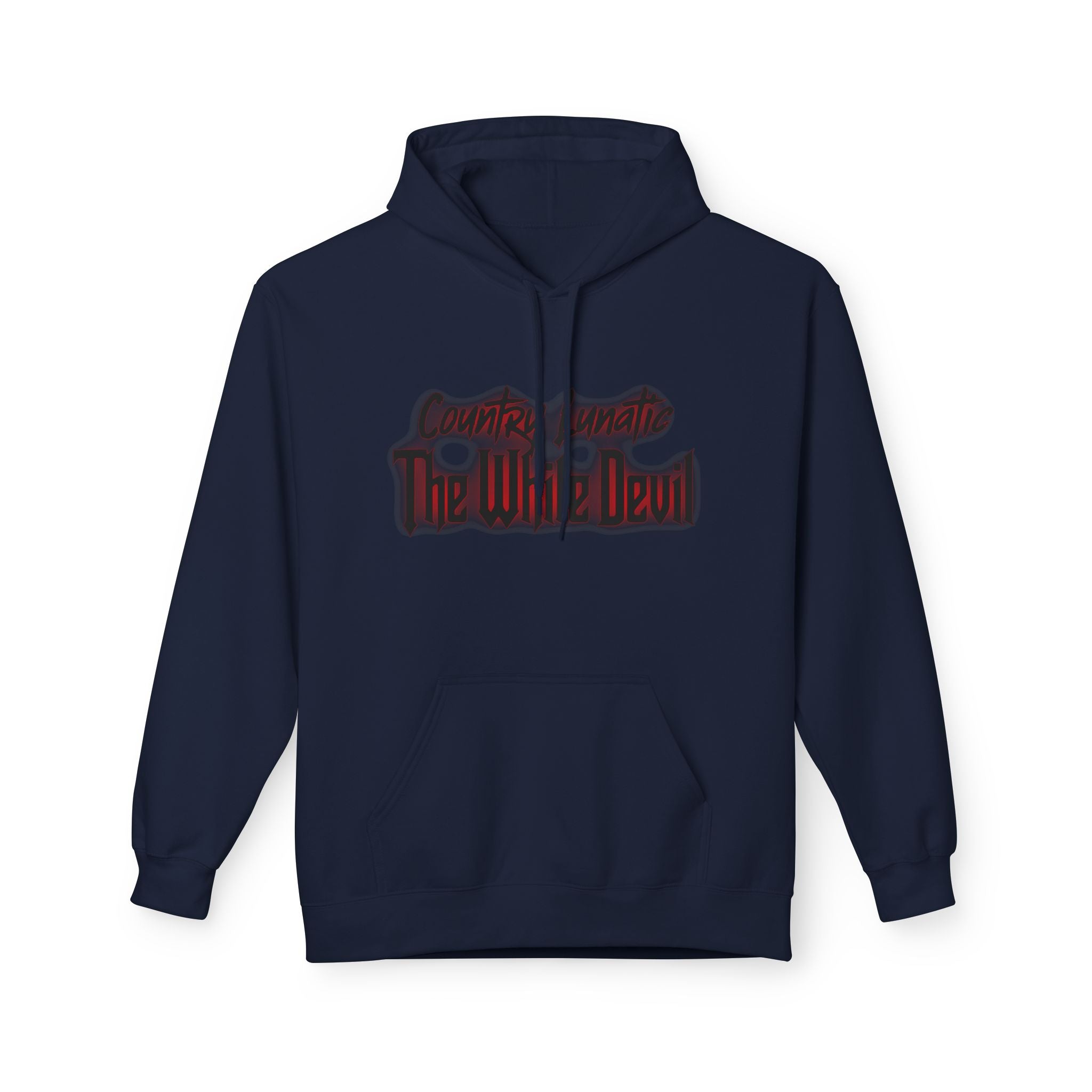 F.O.W.B. Back Art Hoodie — Graphic Midweight Fleece Sweatshirt