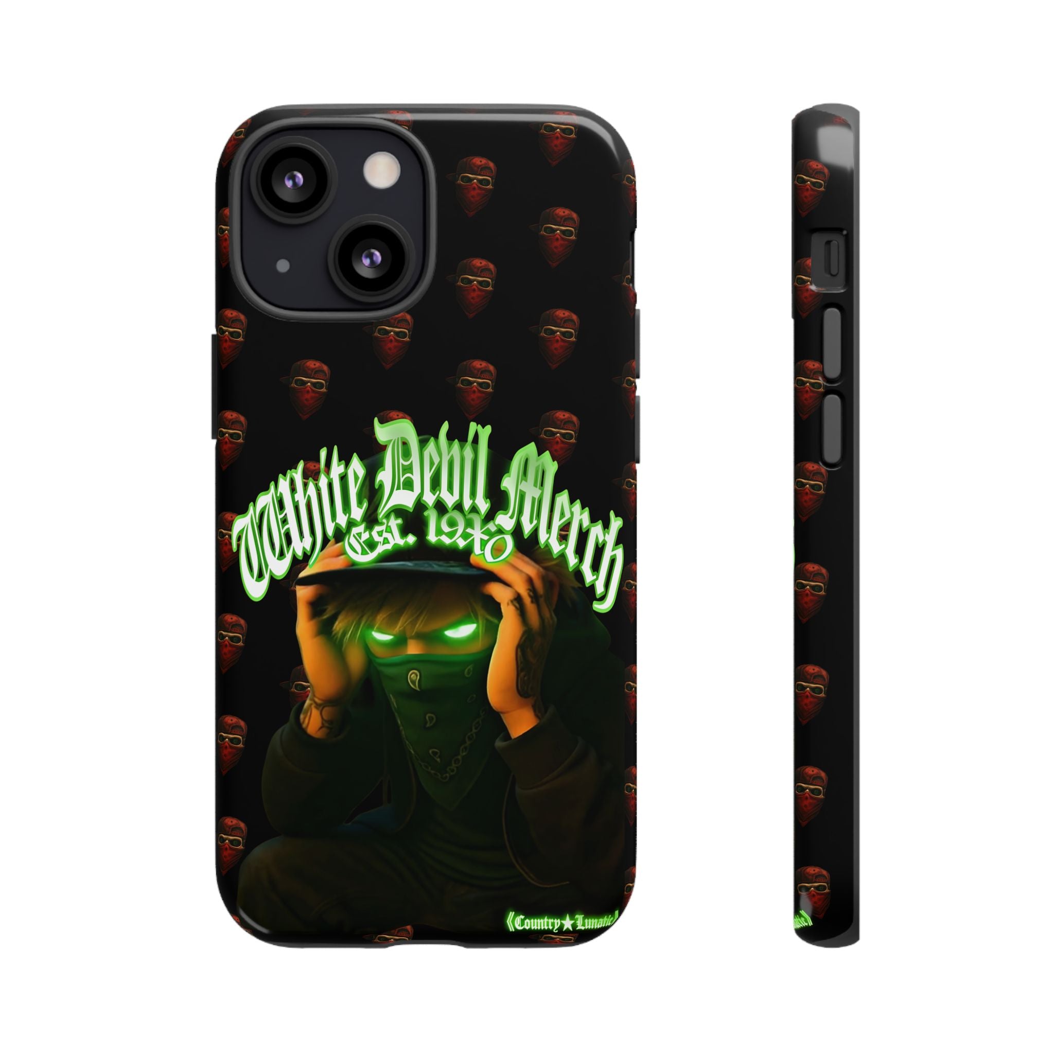 Copy of Copy of Phone Cases - White Devil Merch Collection for iPhones and Google Phones