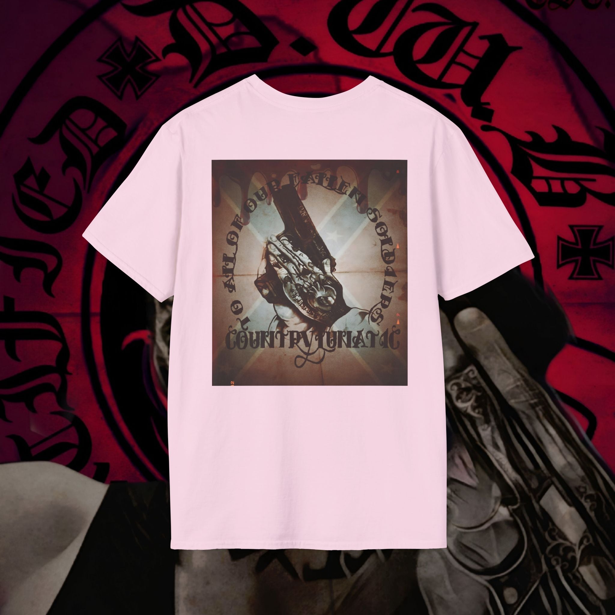 Country Lunatics Unisex T-Shirt - Number One Song Supporters