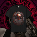 Country Lunatic Unisex Garment-Dyed T-shirt - Lunatic Nation Graphic Tee #2