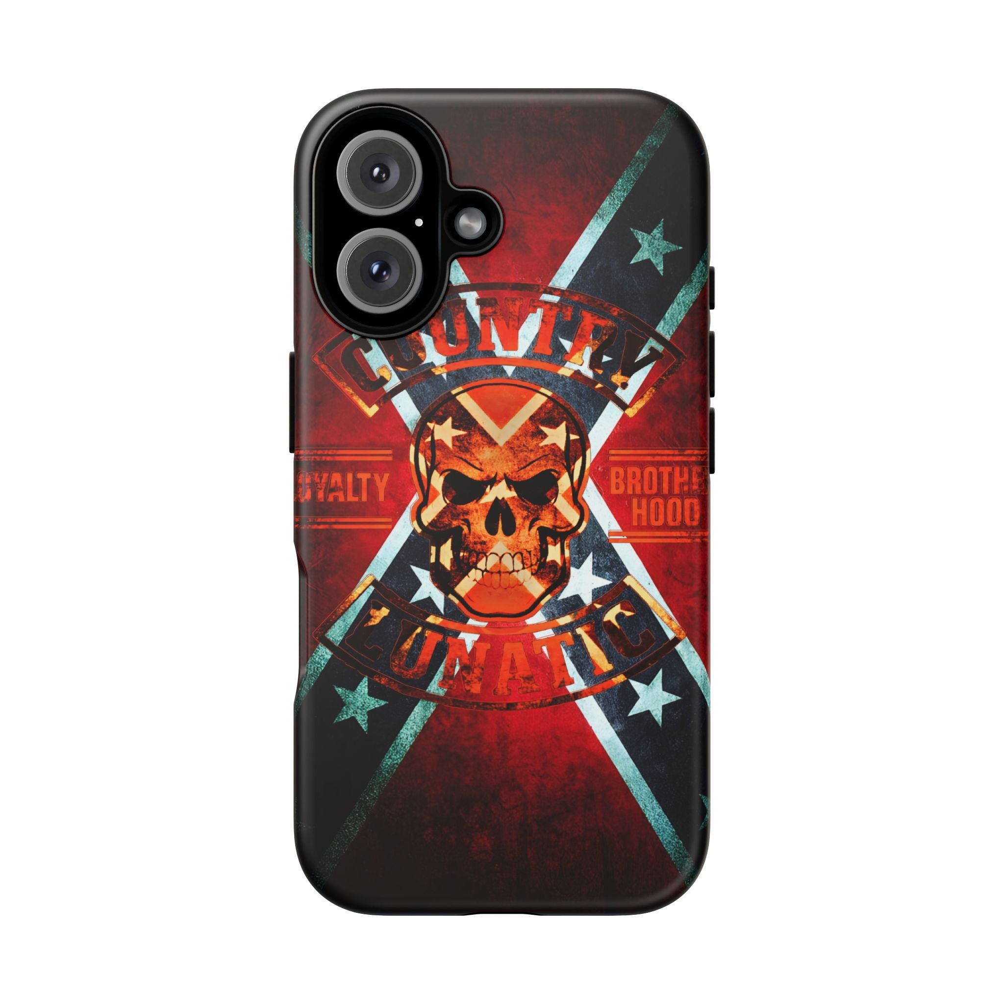 Phone Case - The Rebel Country Lunatic Tough Case