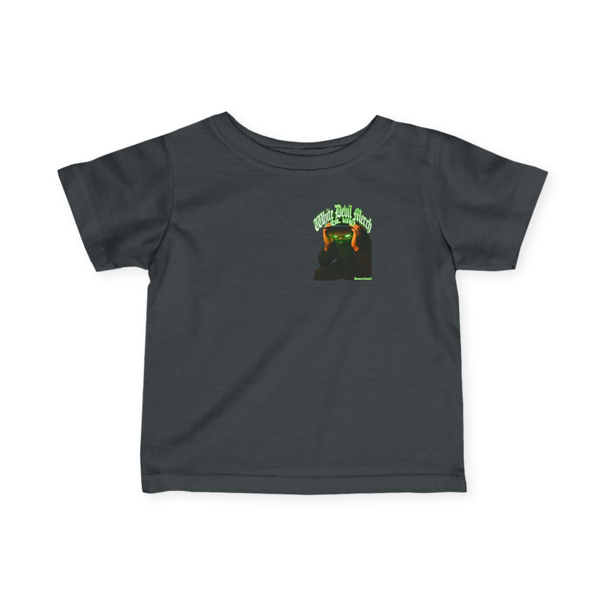 Rebel Spirit Infant Tee: Trendy Kids Apparel, Baby T-Shirt, Fashionable Infant Outfit, Playful Toddler Wear, Unique Baby Gift