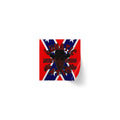 Lunatic Rebel Square Sticker Rolls – Bold Design for Events & Personal Use