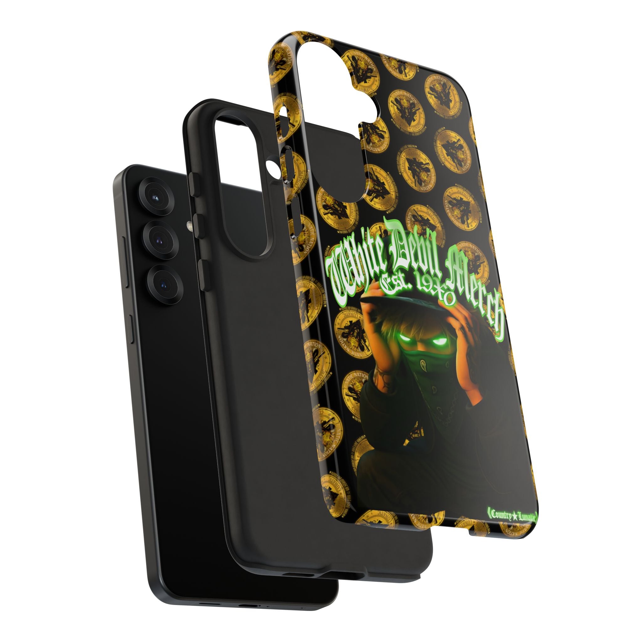 Samsung Phone Cases - White Devil Merch Collection