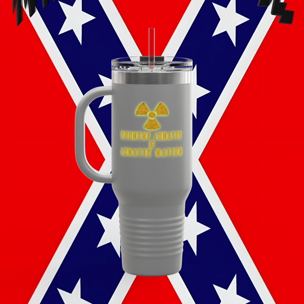 Insulated Travel Mug, 40oz