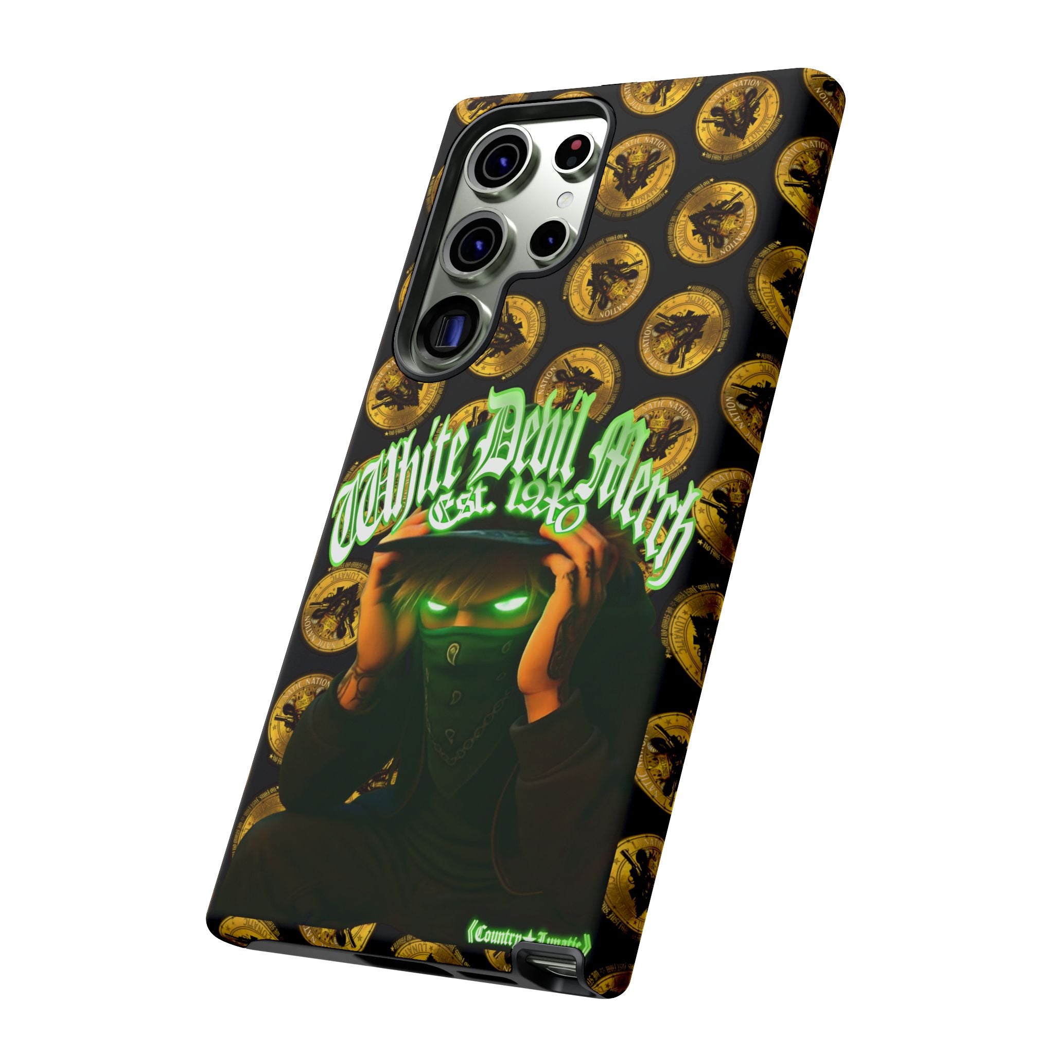 Samsung Phone Cases - White Devil Merch Collection