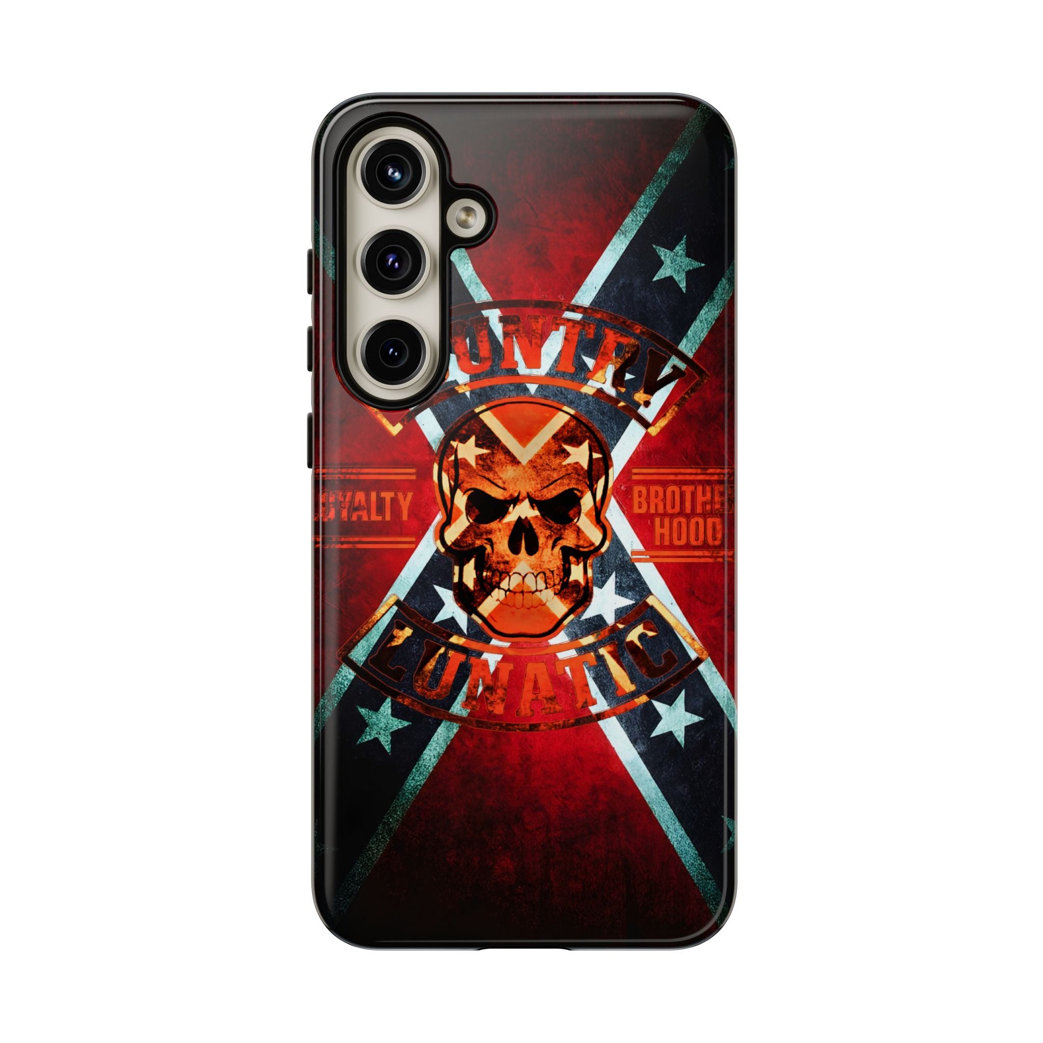 Phone Case - The Rebel Country Lunatic Tough Case