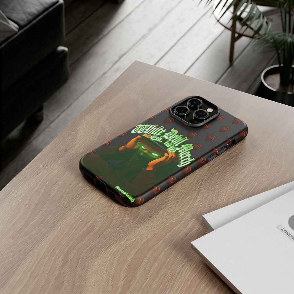 Phone Cases - White Devil Merch Collection for iPhones and Google Phones