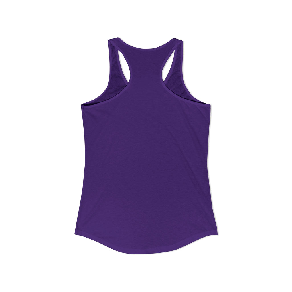 Mighty Gorilla Fitness Tank, Workout Top, Gym Apparel, Gym Tank, Gift for Fitness Lovers, White Gorilla Strength Motivation