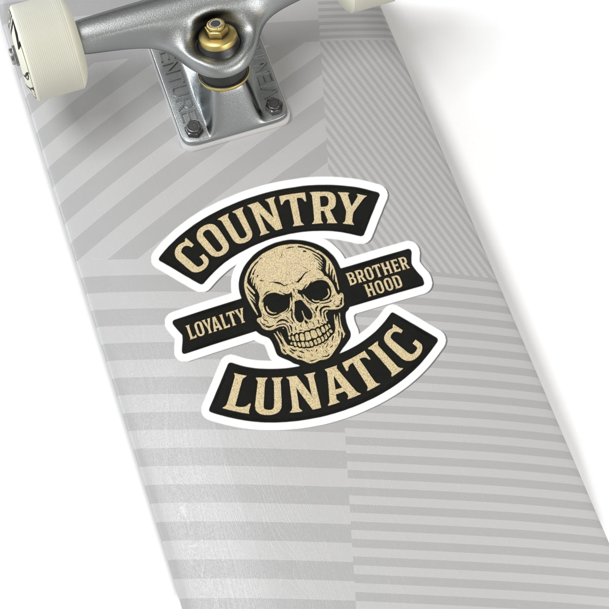 Stickers - Country Lunatic Fam Kiss-Cut Sticker