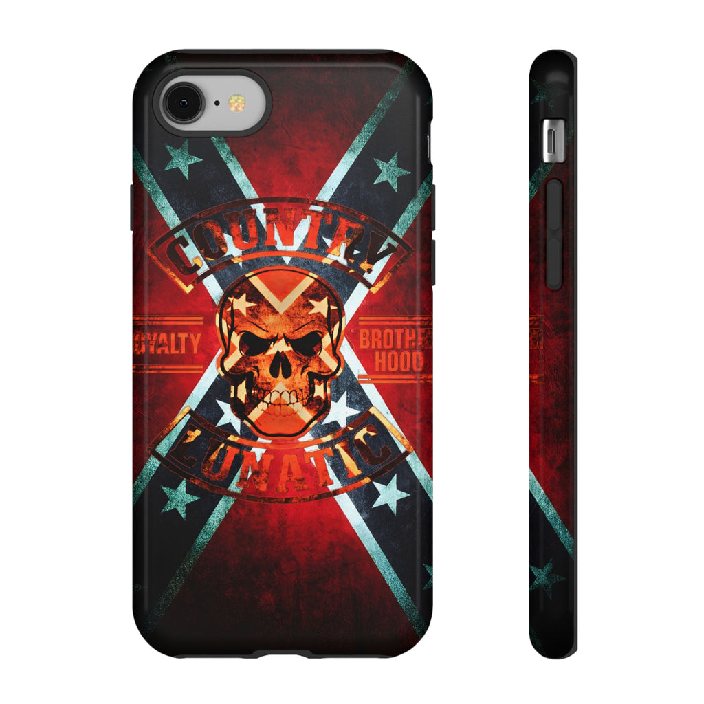 Phone Case - The Rebel Country Lunatic Tough Case
