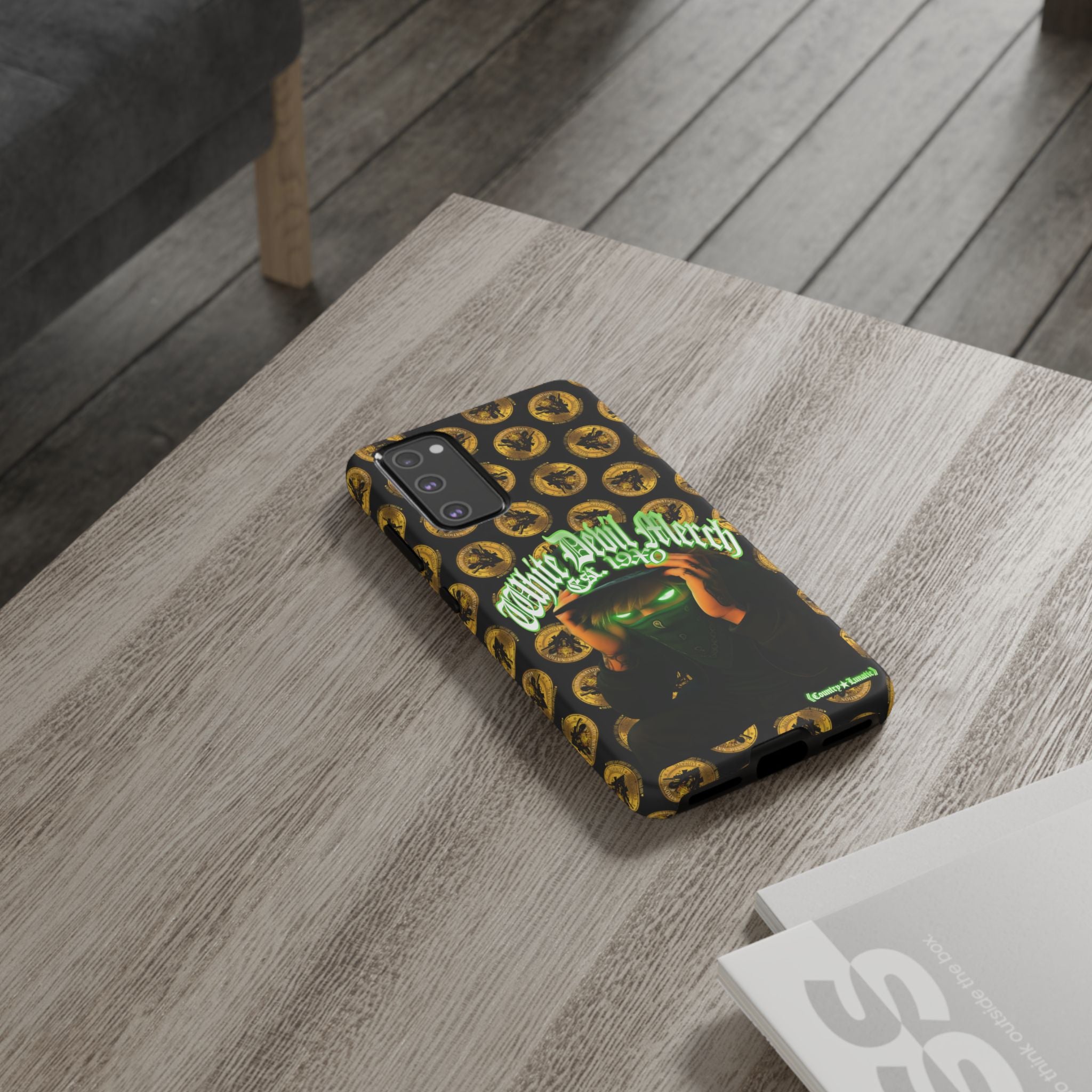 Samsung Phone Cases - White Devil Merch Collection