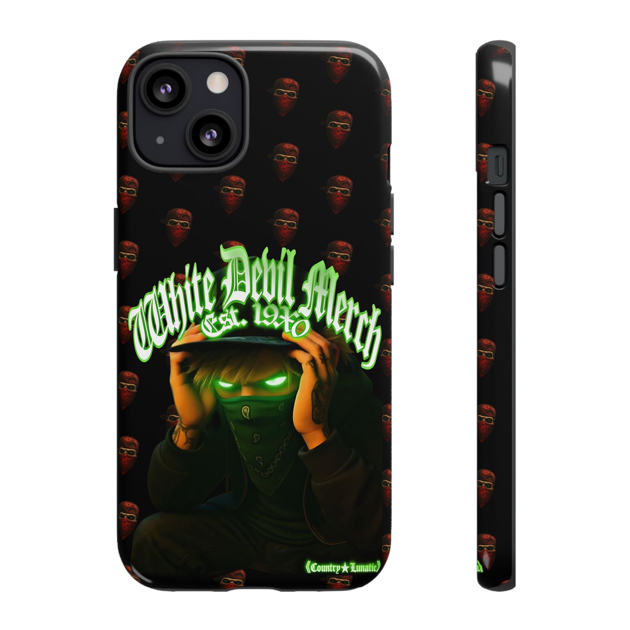 Copy of Copy of Phone Cases - White Devil Merch Collection for iPhones and Google Phones