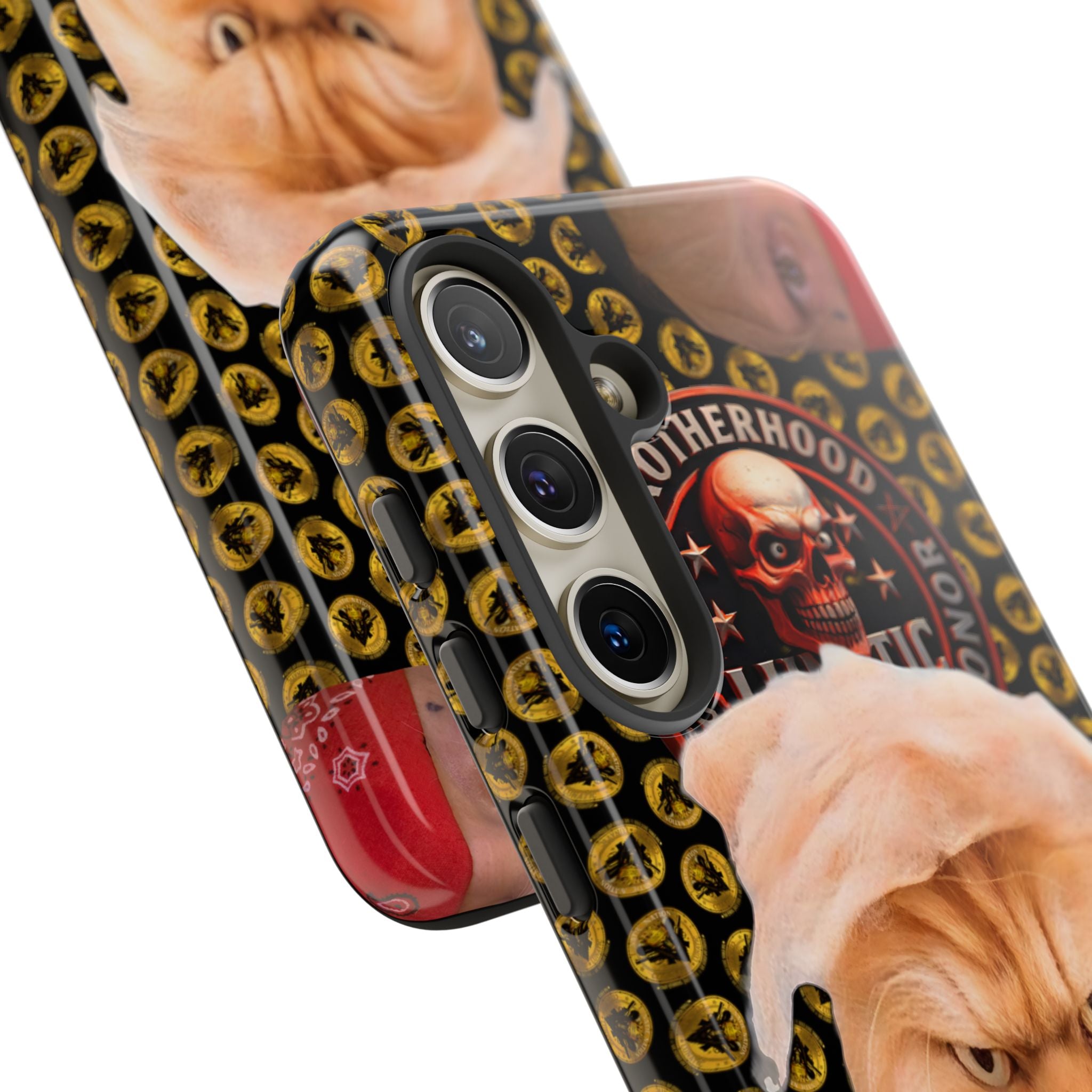 Phone Case - Kitty Country Lunatic Music Lover