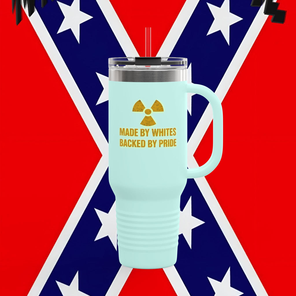 Insulated Travel Mug, 40oz