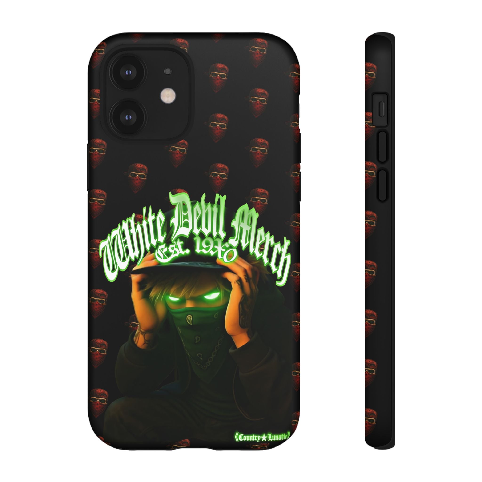 Copy of Copy of Phone Cases - White Devil Merch Collection for iPhones and Google Phones