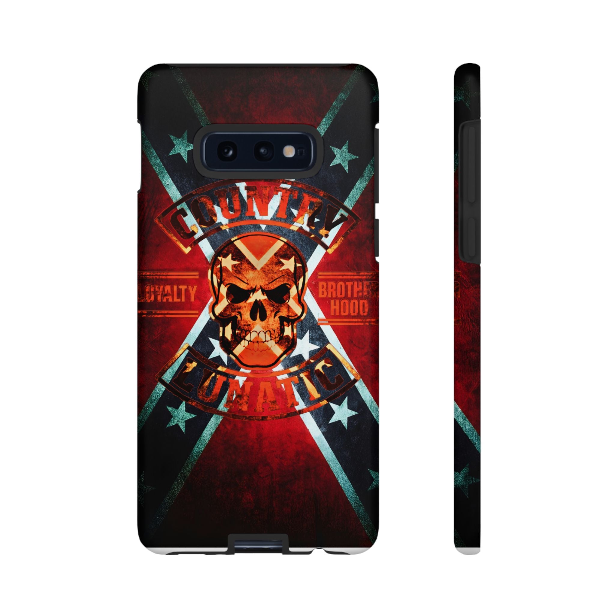 Phone Case - The Rebel Country Lunatic Tough Case